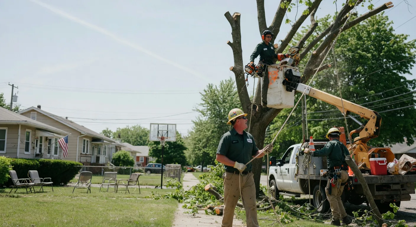 Tree Service in Mcarthur, OH near me